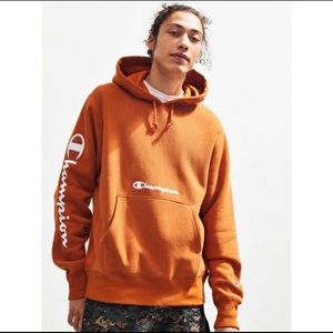 Burnt Orange UO Champion Hoodie